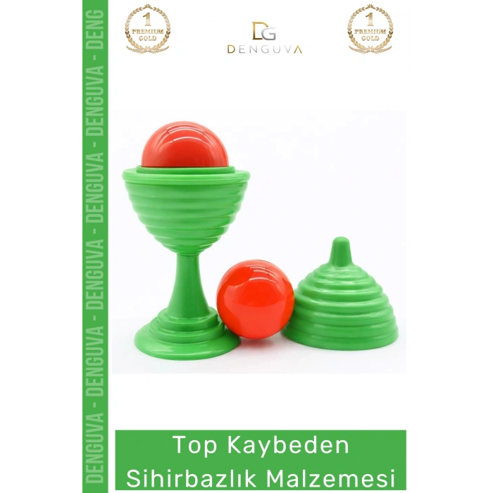 #Sihirbazlık Yeşil Renk Sihirli Kupa Eğlenceli Profesyonel Sihirbazlık Hobi Top Kaybetme Oyunu 7 cm