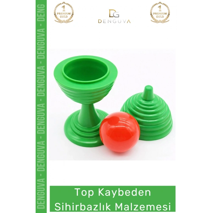 #Sihirbazlık Yeşil Renk Sihirli Kupa Eğlenceli Profesyonel Sihirbazlık Hobi Top Kaybetme Oyunu 7 cm
