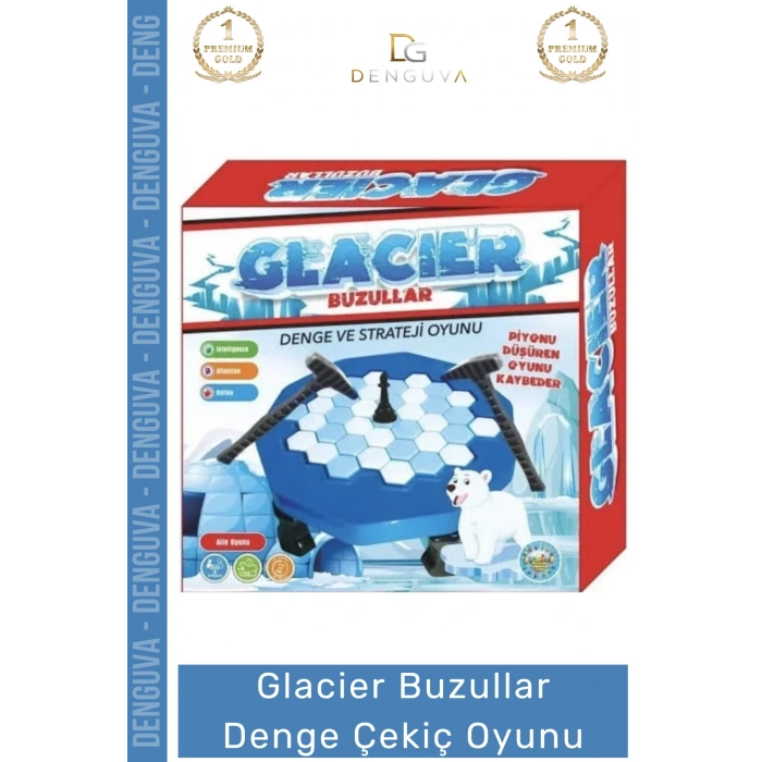 #Oyuncak Strateji Denge Beceri Geliştirici Eğitici Zeka El Göz Masa Koordinasyon Glacier Buzullar