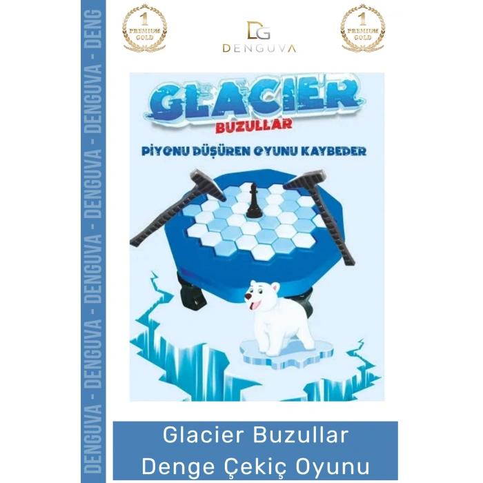 #Oyuncak Strateji Denge Beceri Geliştirici Eğitici Zeka El Göz Masa Koordinasyon Glacier Buzullar