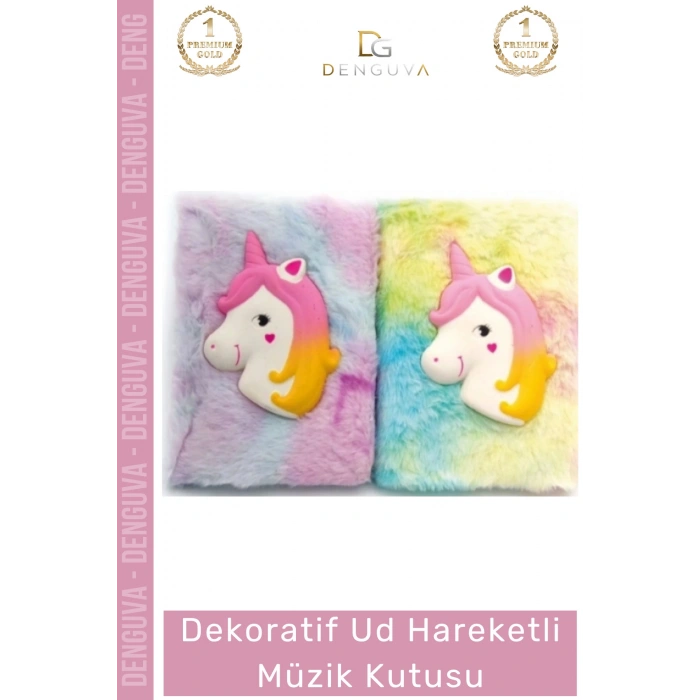 #HatıraDefteri Kabartmalı Unicorn Yumuşak Kapaklı A5 Rengarenk Şık Hediyelik Tasarımlı Peluş Hatıra Defteri