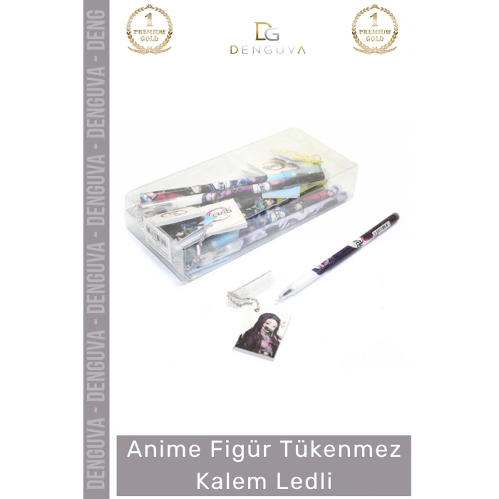 #Kalem Koleksiyonluk Karakterli Hediye Ofis Okul Aksesuarı Kaliteli Anime Figür Tükenmez Kalem