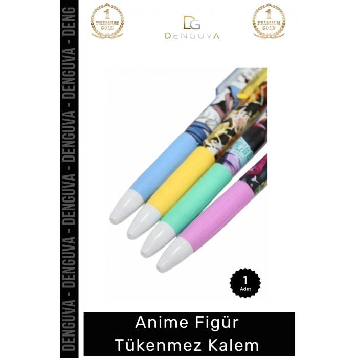 #Kalem Model 3 Serisi Estetik Ergonomik Canlı Figür Tasarım Sağlam Anime Figür Tükenmez Kalem