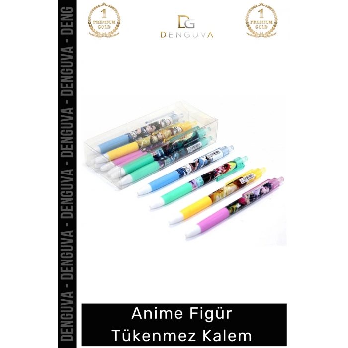 #Kalem Model 3 Serisi Estetik Ergonomik Canlı Figür Tasarım Sağlam Anime Figür Tükenmez Kalem