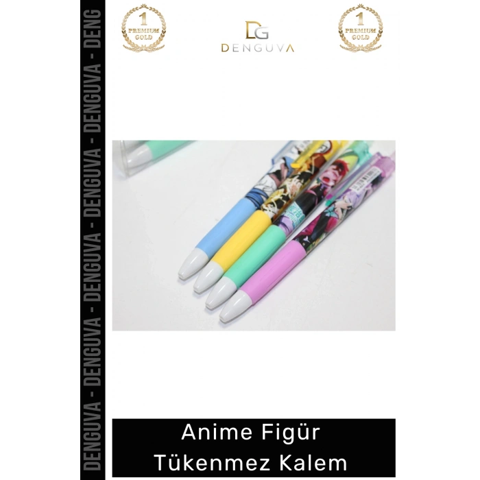 #Kalem Model 3 Serisi Estetik Ergonomik Canlı Figür Tasarım Sağlam Anime Figür Tükenmez Kalem