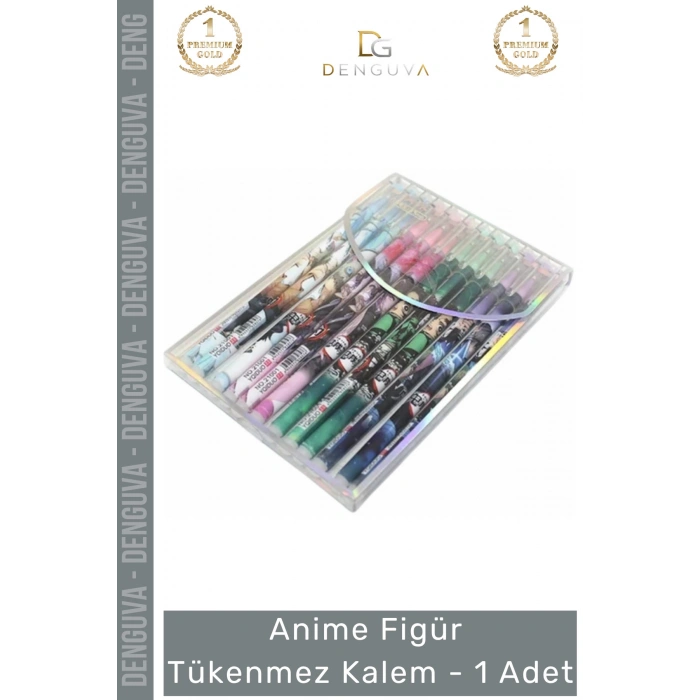 #Kalem Model 6 Koleksiyonluk Hediyelik Karakterli Tasarım Ergonomik Anime Figür Tükenmez Kalem