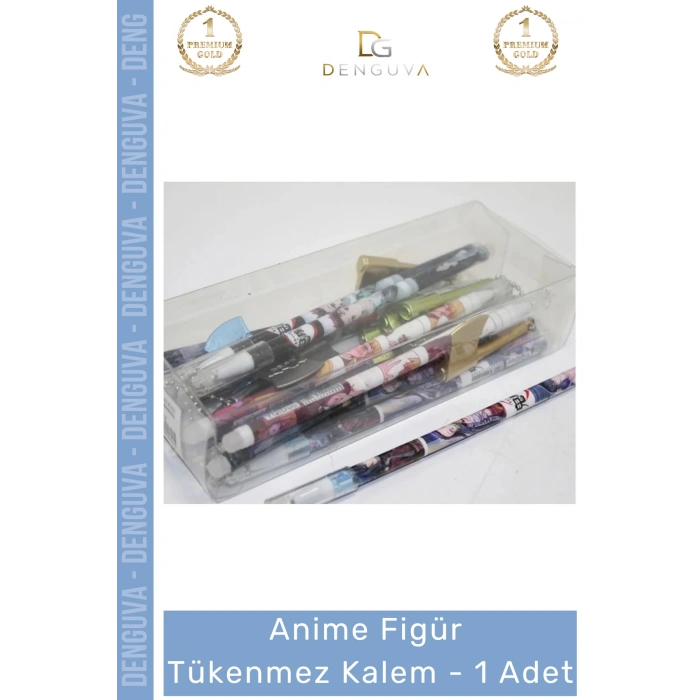 #Kalem Model 8 Tasarım Ergonomik Kaliteli Sağlam Koleksiyonluk Anime Figür Tükenmez Kalem
