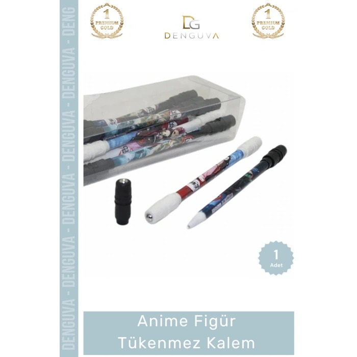 #Kalem Tasarım Ergonomik Estetik Kaliteli Koleksiyonluk Modern Anime Figür Tükenmez Kalem