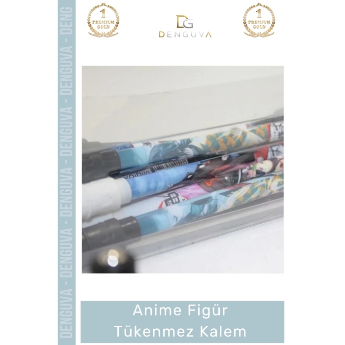 #Kalem Tasarım Ergonomik Estetik Kaliteli Koleksiyonluk Modern Anime Figür Tükenmez Kalem