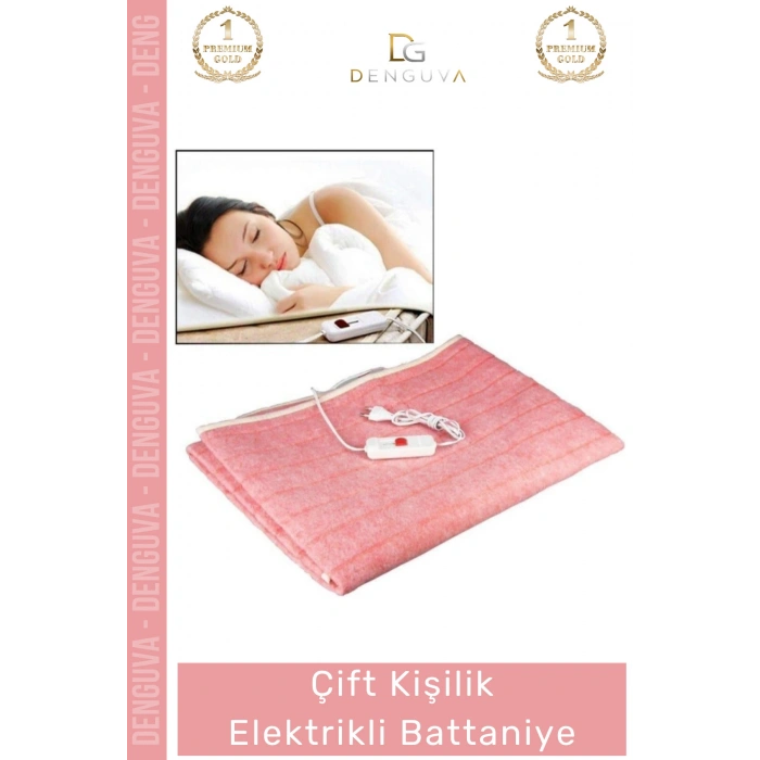 #ElektrikliBattaniye 120x160 Hızlı Isınan Ekonomik Konforlu Güvenli Yumuşak Çift Kişilik Elektrikli Battaniye