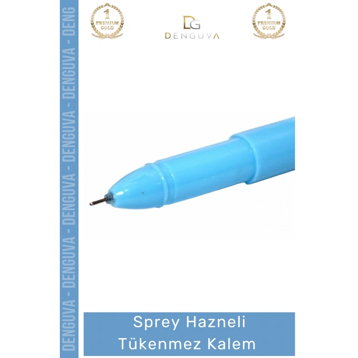#Kalem Hijyenik Dezenfektan Spry Fonksiyonel Ergonomik Şık Tasarımlı Hazneli Tükenmez Kalem