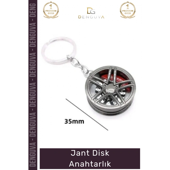 #Anahtarlık Otomobil Tutkunları Metal Aksesuar Şık Tasarım Premium Estetik Jant Disk Anahtarlık