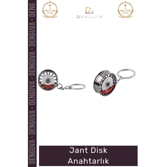#Anahtarlık Otomobil Tutkunları Metal Aksesuar Şık Tasarım Premium Estetik Jant Disk Anahtarlık