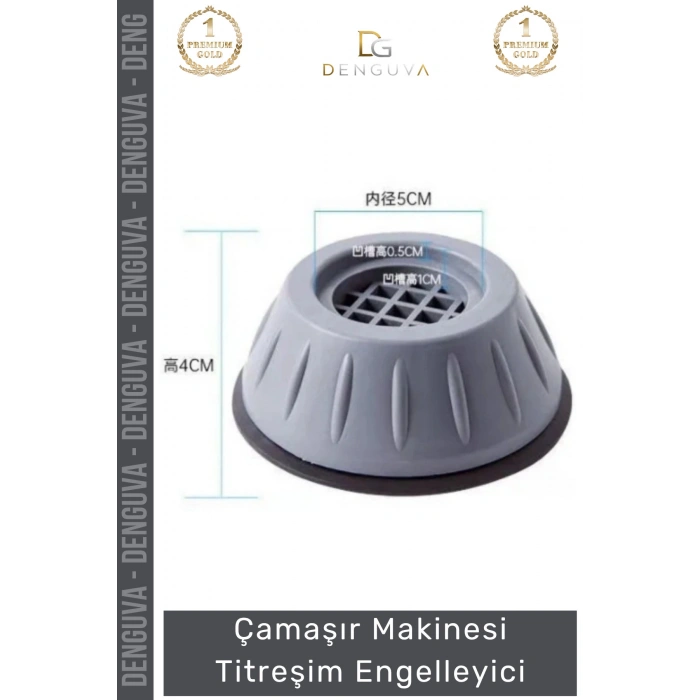 #MakineAyağı Gürültü Önleyici Sarsıntı Emici Kaymaz Taban Çamaşır Makinesi Titreşim Engelleyici Set