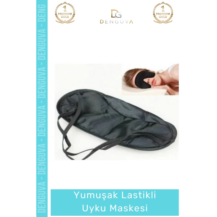 #UykuMaskesi Yumuşak Doku Işık Engelleyici Ergonomik Seyahat Tipi Konforlu Kaliteli Uyku Maskesi