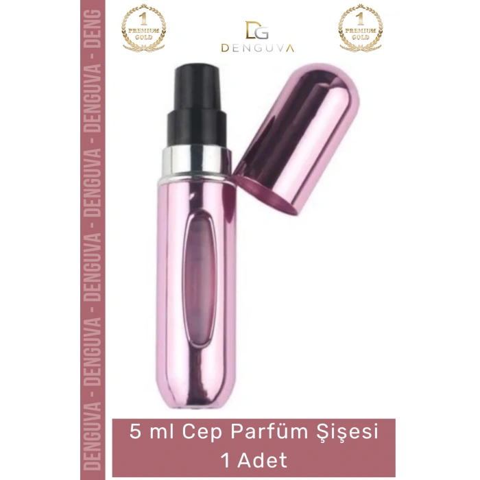 #ParfümŞişesi Alüminyum Gövde Doldurulabilir Şık Seyahat Tipi Sızdırmaz 5ml Sprey Cep Parfüm Şişesi