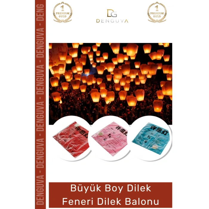 #DilekBalonu Romantik Düğün Nişan Kutlama Festivali Gökyüzü Süsü Dekoratif Feneri Dilek Balonu 1 Adet