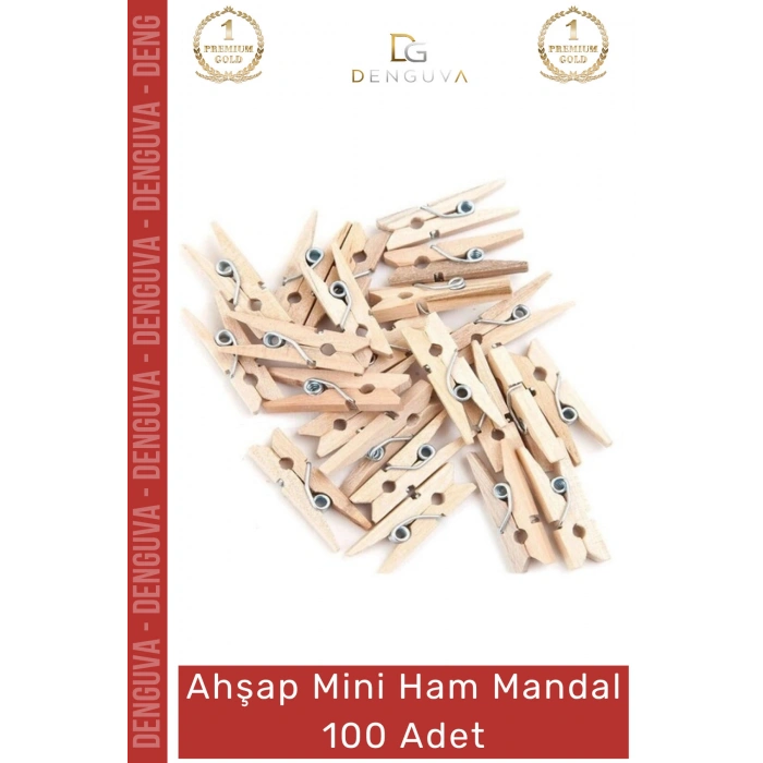#Mandal Doğal Ahşap Mini Dekoratif Hobi Kendin Yap DIY Süsleme Süslemelik Ham Mandal 100 Adet
