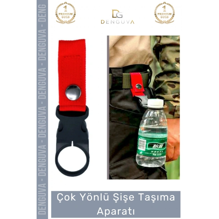 #Aparat Kamp Yürüyüş Doğa Sporları Askı Pratik Dayanıklı Matara Tutucu Su Şişesi Taşıma Aparatı