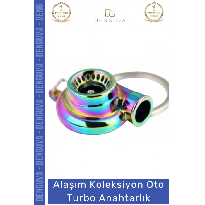 #Anahtarlık Metal Alaşım Araba Tutkunları Şık Tasarım Hediye Aksesuar Dayanıklı Oto Turbo Anahtarlık