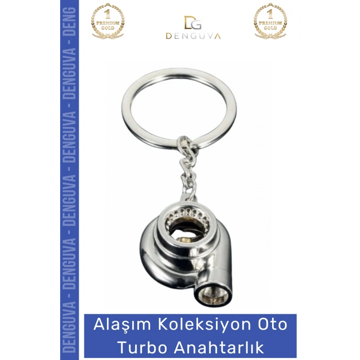 #Anahtarlık Metal Alaşım Araba Tutkunları Şık Tasarım Hediye Aksesuar Dayanıklı Oto Turbo Anahtarlık