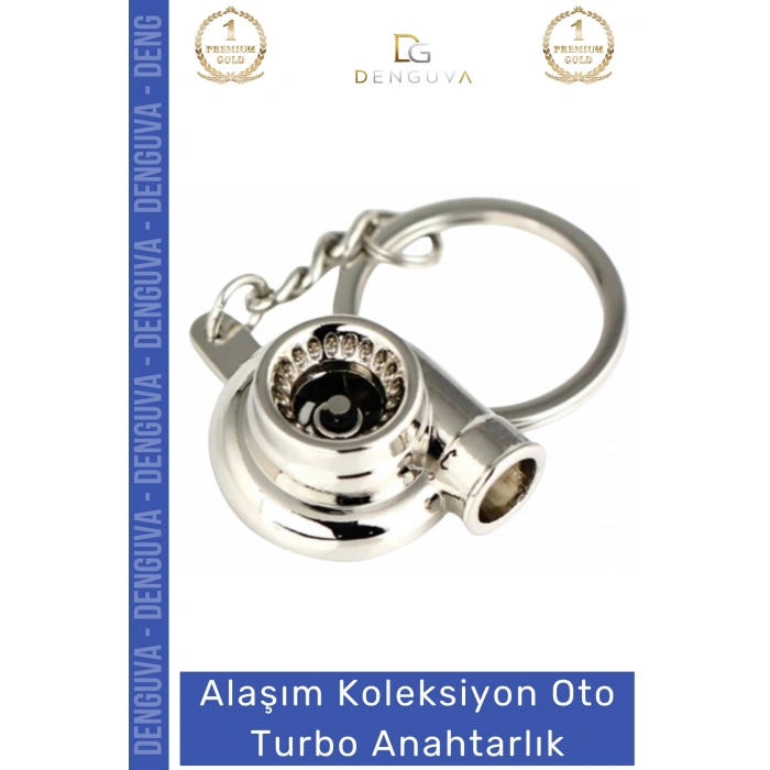 #Anahtarlık Metal Alaşım Araba Tutkunları Şık Tasarım Hediye Aksesuar Dayanıklı Oto Turbo Anahtarlık
