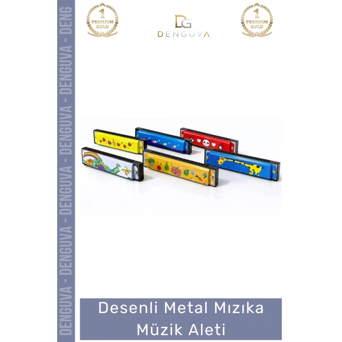 #Mızıka Profesyonel Kompakt Ergonomik Sağlam Gövde Şık Kaliteli Ses Hafif Desenli Metal Mızıka