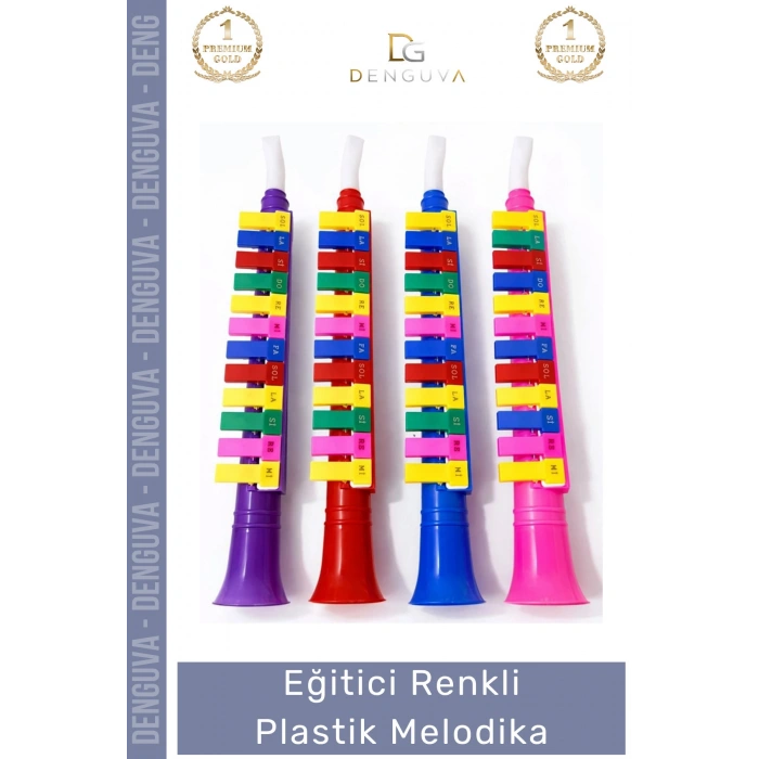 #Melodika Çocuk Müzik Aleti Ergonomik Dayanıklı Eğitici Okul Tipi Gelişimi Renkli Plastik Melodika