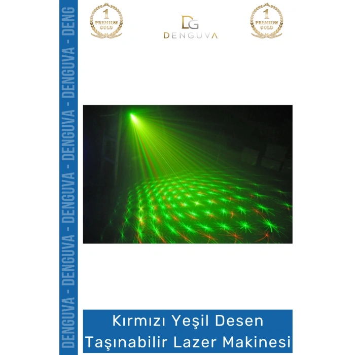 #LazerMakinesi Profesyonel Sahne Işık Sistemi Kırmızı Yeşil Efektli Desen Taşınabilir Lazer Makinesi