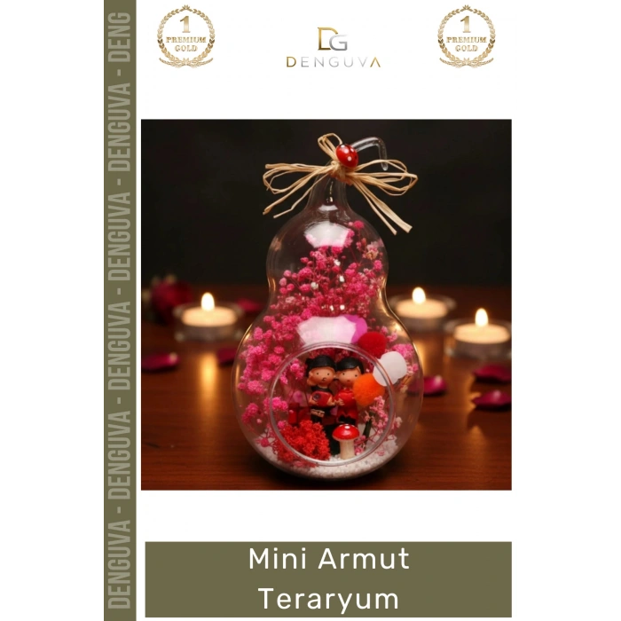 #Hediye Dekoratif Cam Hediyelik Masaüstü Ofis Aksesuarı El Yapımı Şık Modern Mini Armut Teraryum