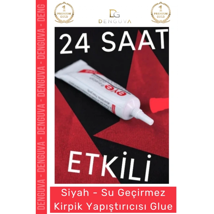 #KirpikYapıştırıcı Su Geçirmez Profesyonel Güçlü Kalıcı Dayanıklı Kirpik Yapıştırıcısı Glue Siyah Renk