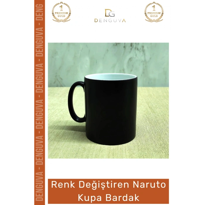 #Bardak Porselen Isıya Duyarlı Koleksiyonluk Renk Anime Hediye Değiştiren Naruto Kupa Bardak