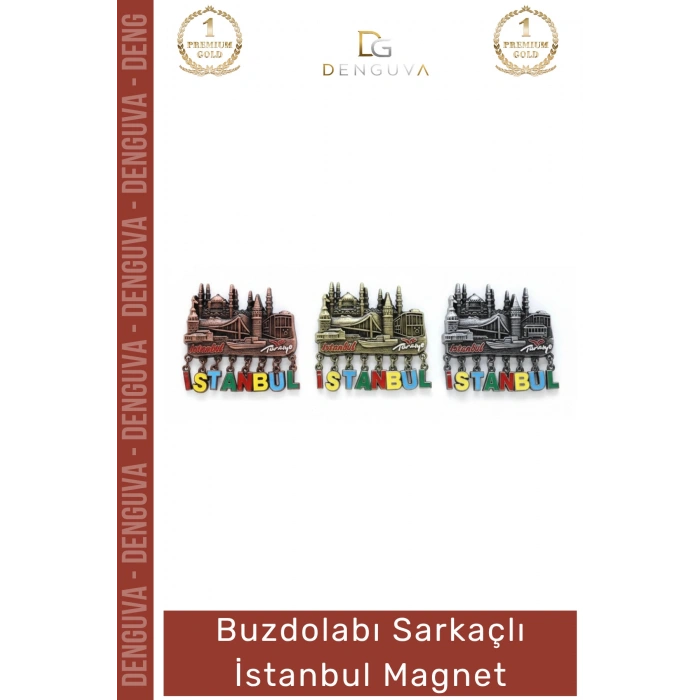 #Magnet Hediyelik Dekoratif Turistik Kız Kulesi Galata Şık Buzdolabı Sarkaçlı İstanbul Magnet