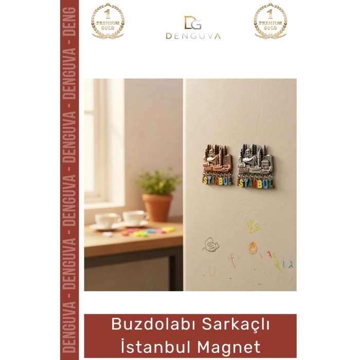 #Magnet Hediyelik Dekoratif Turistik Kız Kulesi Galata Şık Buzdolabı Sarkaçlı İstanbul Magnet