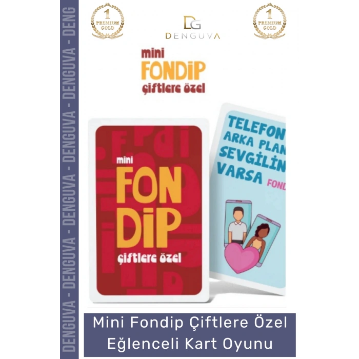 #KartOyunu Romantik Hediye İliş Güçlendirici İnteraktif Fondip Çiftlere Özel Eğlenceli Kart Oyunu