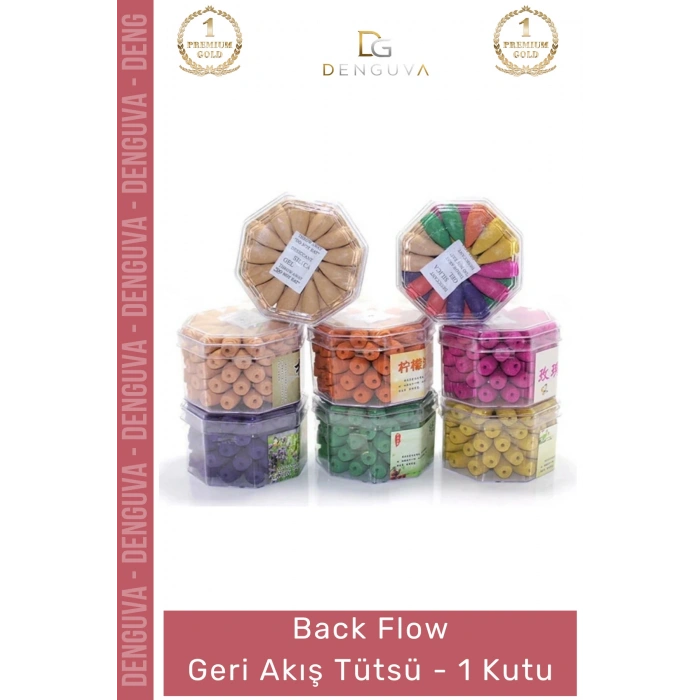 #Tütsü Mistik Doğal Esanslı Şelale Etkili Dekoratif Meditasyon Yoga Back Flow Geri Akış Tütsü