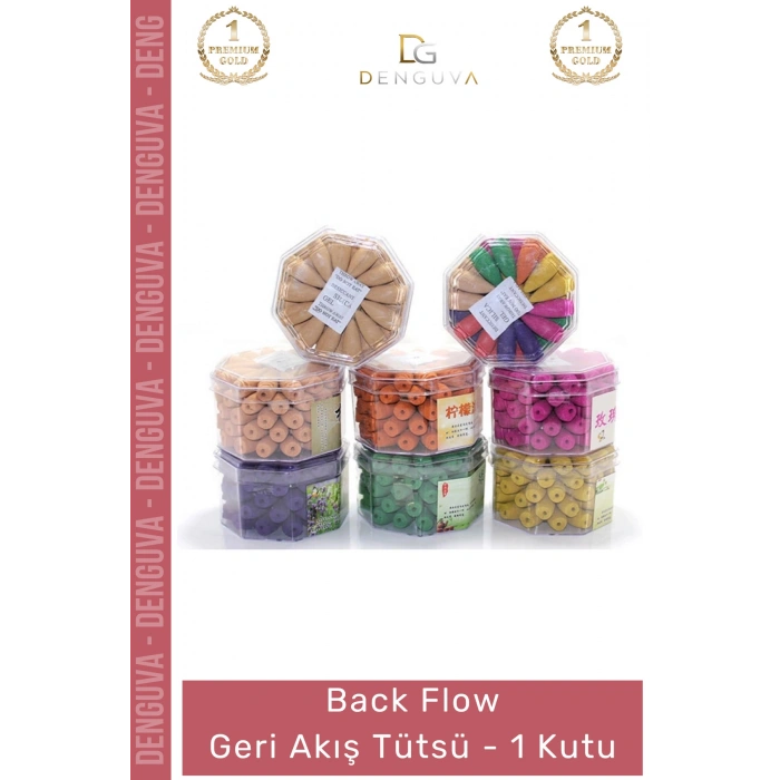 #Tütsü Mistik Doğal Esanslı Şelale Etkili Dekoratif Meditasyon Yoga Back Flow Geri Akış Tütsü
