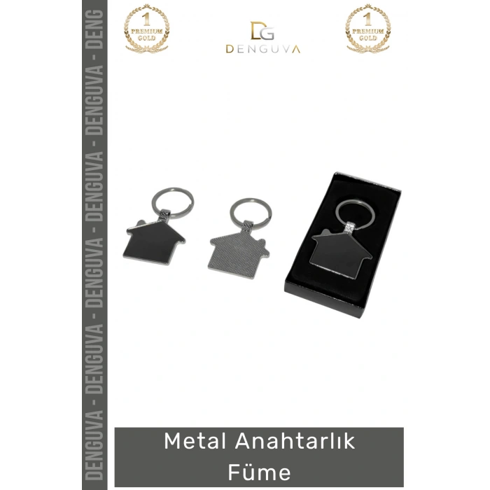 #Anahtarlık Lazer Baskı Uygun Prestijli Logo İşleme Kaliteli Paslanmaz Hediye Metal Anahtarlık Füme