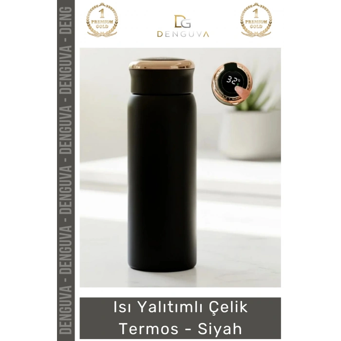 #Termos Paslanmaz Çift Katmanlı Vakumlu Sızdırmaz Yalıtımlı Dayanıklı Profesyonel Mat Çelik Termos
