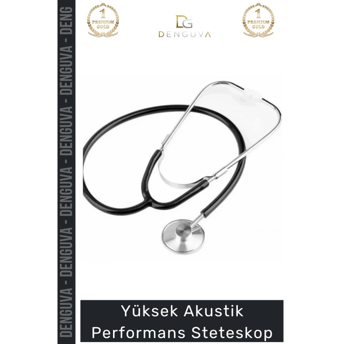 #Steteskop Profesyonel Sağlık Kardiyoloji Paslanmaz Çelik Hassas Ses Akustik Steteskop