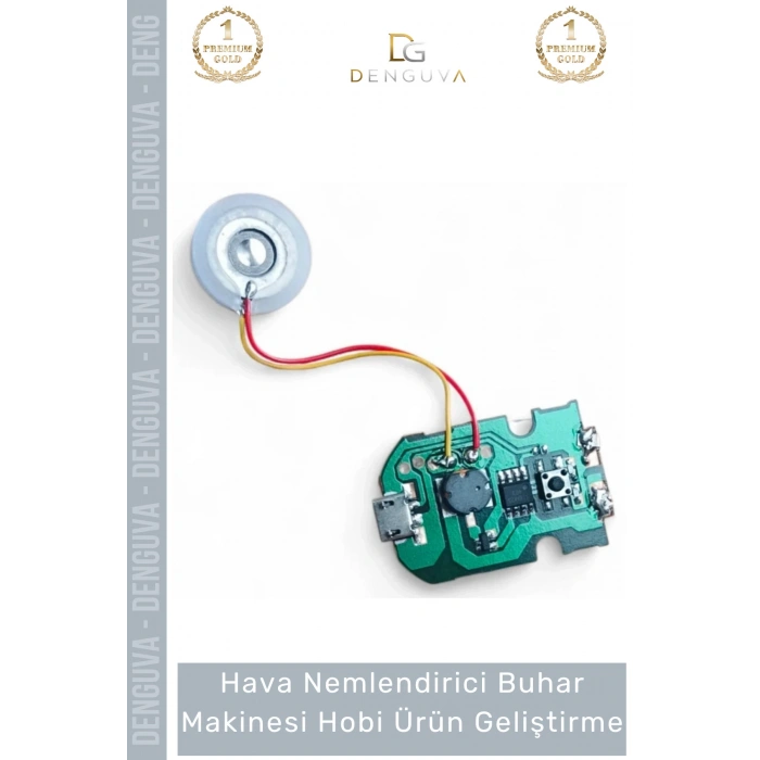 #ProjeKiti Şarjlı Ultrasonik Modül DIY Tasarım Proje Kiti Seti Buhar Makinesi Hobi Ürün Geliştirme