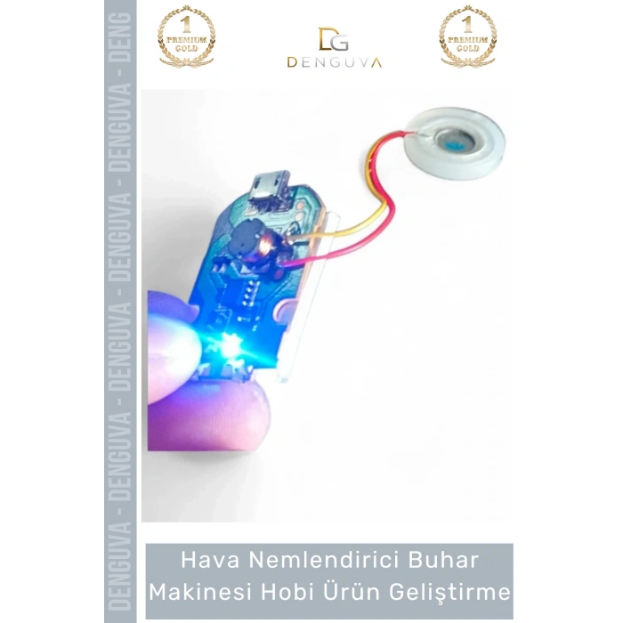 #ProjeKiti Şarjlı Ultrasonik Modül DIY Tasarım Proje Kiti Seti Buhar Makinesi Hobi Ürün Geliştirme