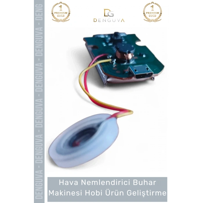 #ProjeKiti Şarjlı Ultrasonik Modül DIY Tasarım Proje Kiti Seti Buhar Makinesi Hobi Ürün Geliştirme