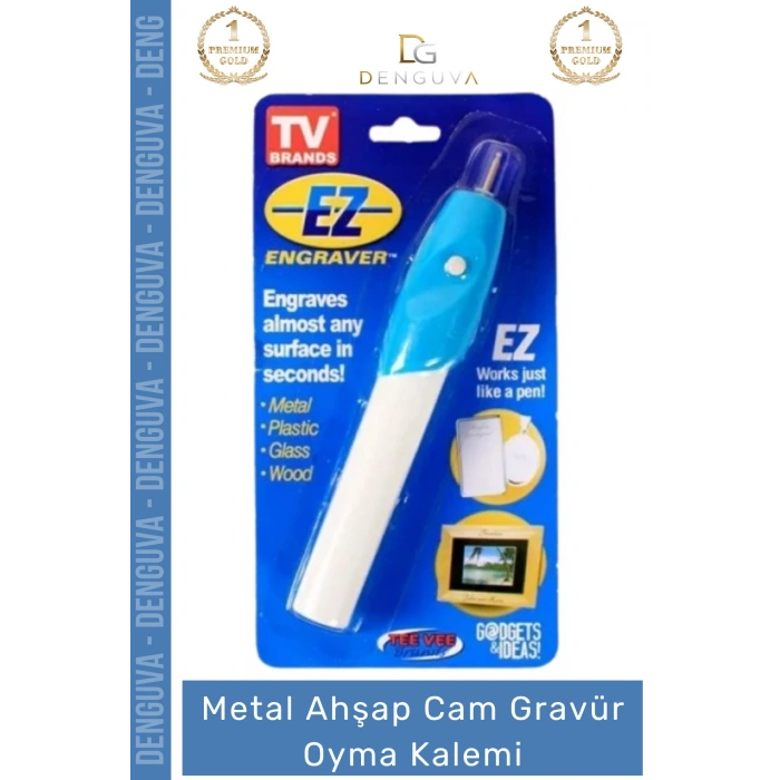 #OymaKalemi Ez Graver Hassas Motor Markalama Metal Deri Hobi Profesyonel Ahşap Cam Gravür Oyma Kalemi