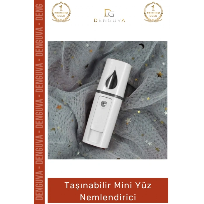#Nemlendirici Profesyonel Nanometre USB Şarjlı Kalp Tasarım Taşınabilir Mini Yüz Nemlendirici