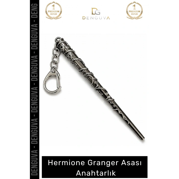 #Anahtarlık Harry Potter Gryffindor Metal Koleksiyonluk Hediyelik Hermione Granger Asası Anahtarlık