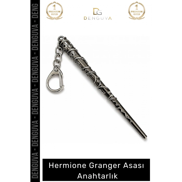 #Anahtarlık Harry Potter Gryffindor Metal Koleksiyonluk Hediyelik Hermione Granger Asası Anahtarlık