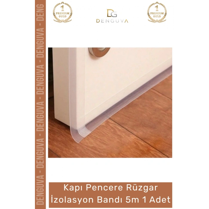 #YalıtımBandı Isı Yalıtım Kapı Pencere Sızdırmazlık Bariyeri Profesyonel 5 Metre Rüzgar Kesici Bant