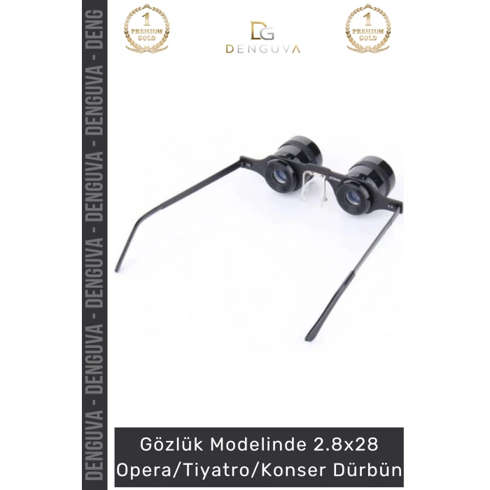#Dürbün Profesyonel Gözlük Tipi Hands Free Eller Serbest Optik Lens Opera Tiyatro Konser Dürbün