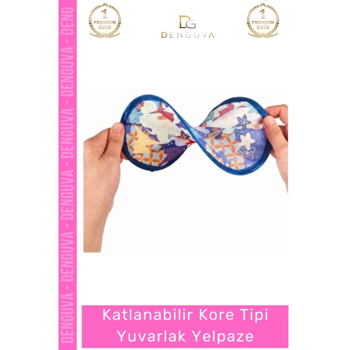#Yelpaze Katlanabilir Esnek Portatif Modern Kore Tipi Şık Yazlık Yelpaze Çanta Boy Hafif Tasarım